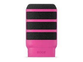 Rode WS14 ružová / Protiveterná ochrana / pre Rode PodMic a PodMic USB (WS14-P)