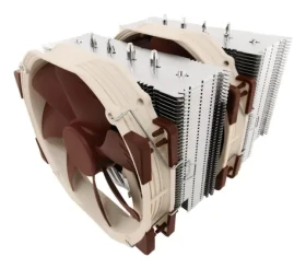 Noctua Dual Radiator Quiet CPU / Chladič procesora / vzduchové chladenie / tichá prevádzka (NH-D15)