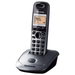Panasonic KX-TG2511PDM šedá / Bezdrôtový DECT telefón / 1.4" displej (KX-TG2511PDM)