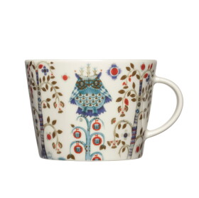 Iittala Porcelánový hrnček Taika 300 ml – White / Multicolour