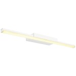 SLV GLENOS ® 60 1003507 LED osvetlenie zrkadla 12 W teplá biela až neutrálna biela biela; 1003507