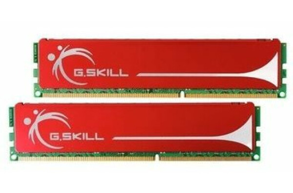 G.Skill Red 4GB (2x2GB) 1600MHz / DDR3 / 9-9-9-24 (F3-12800CL9D-4GBNQ)