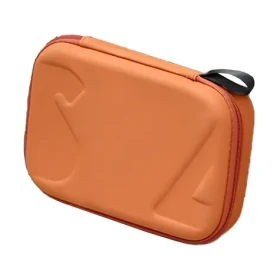 Sunnylife OM7-B984-C oranžová / Puzdro pre DJI OSMO Mobile 7P / PU koža + EVA / Vodeodolné (O7P-B984-C)