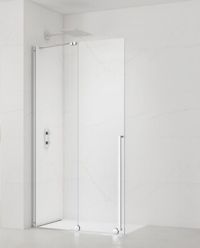 Sprchová zástena Walk-In 120 cm SAT Walk-In Xmotion SATBWIXM120 SATBWIXM120