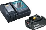 Makita 191A24-4 sada nabíjačka + akumulátor DC18RC+BL1830B / 18V / 3.0Ah (191A24-4)