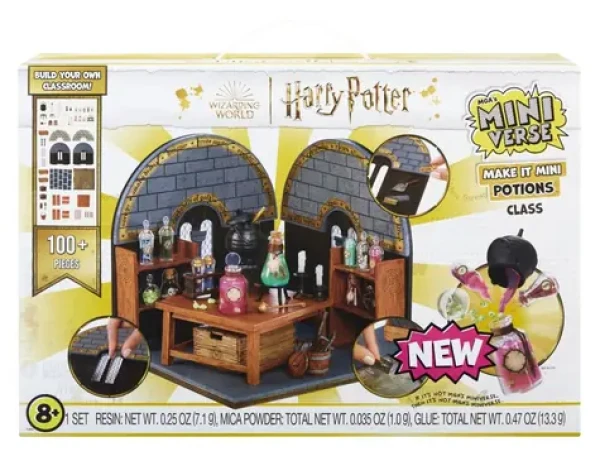 MGA Miniverse - Make It Mini Súprava Harry Potter Build It