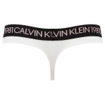 Dámske tangá QF5448E-100 - Calvin Klein M