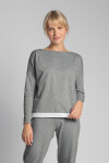 LaLupa Blouse LA040 Grey