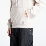 Mikina Nike Solo Swoosh Men's Fleece Hoodie Lt Orewood Brn XS