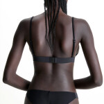 Dámsky vrchný diel plaviek KW0KW02029-BEH - Calvin Klein S