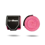 Boxerské bandáže 4 m - GymBeam (ružová) (87010-2-pink)
