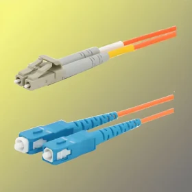OEM LC-SC / Optický patchkábel / 50/125 µm MM / OM2 / 2m / Duplex (1151)