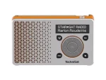 TechniSat DIGITRADIO 1 strieborná-oranžová (V057F1B)