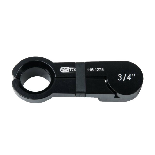 KS Tools 115.1278 Nožnicový odblokovač, hliníková čierna, 3/4"; 115.1278
