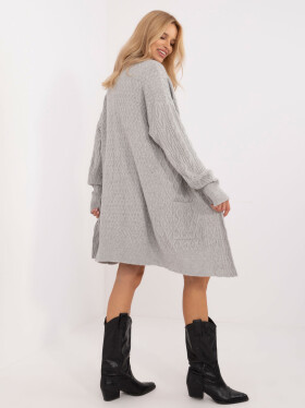 Kardigan AT SW model 20463763 szary - FPrice jedna velikost