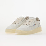 Tenisky Autry Medalist Low Man White/ Chocolate Leather EUR 43
