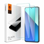 Spigen Glass tR Slim 2 Pack ochranné sklo pre XIAOMI Redmi Note 13 / 2ks (AGL08295)