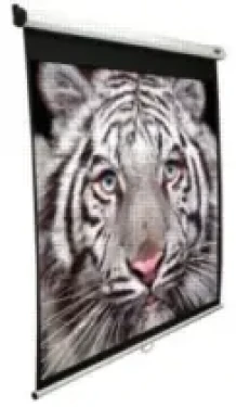 ELITE SCREENS plátno roleta 85" (1:1) biela / 152.4 x 152.4 cm / zisk 1.1 (M85XWS1)