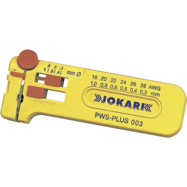 Jokari 40026 PWS-PLUS 003 kliešte pre odizolovanie Vhodné pre odizolovacie kliešte PVC vodiče, PTFE vodiče 0.1 mm (max); 40026