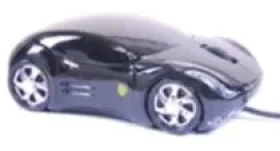 Acutake Extreme Racing Mouse S1 / strieborná / optická myš