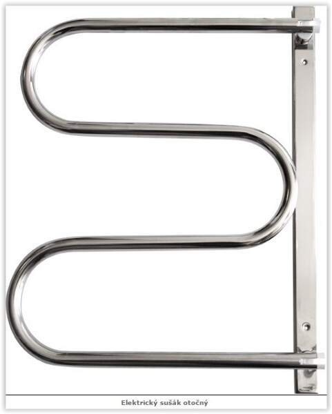 OLSEN SPA - Elektrický sušiak otočný - Rozmery sušiakov - ES 2 - 35 × 565 × 475 mm, nerez, 30 W OLBES2ON