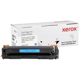 Xerox Everyday toner náhradný HP 202X (CF541X/CRG-054HC) zelenomodrá 2500 Seiten kompatibilná náplň do tlačiarne; 006R04181