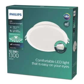 Philips Meson 12,5W 4000K biela / LED podhľadové svietidlo / 1300lm / 4000K / IP20 (SKL000438105)