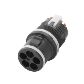 Weidmüller RC M P5 M20 C 3036860000 guľatý konektor DIN, 1 ks; 3036860000