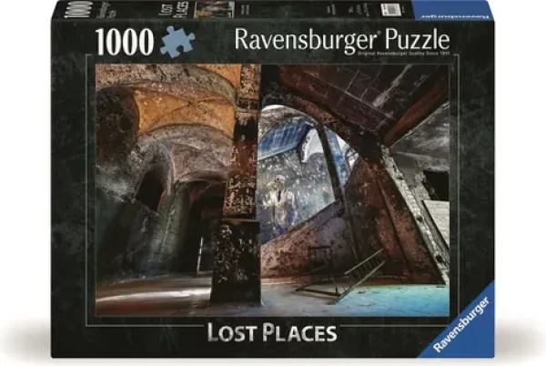 Ravensburger Puzzle: Stratené miesta: Klenutá chodba