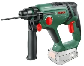 Bosch UniversalHammer 18V BareTool zeleno-černá / Aku vrtací kladivo / 18V / SDS-plus / bez baterie a nabíječky (06039D6000)
