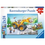 Ravensburger Bager a lesný traktor