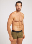 Pánske boxerky pack U3BG01K6YW0 P84S čierna/khaki Guess khaki-černá