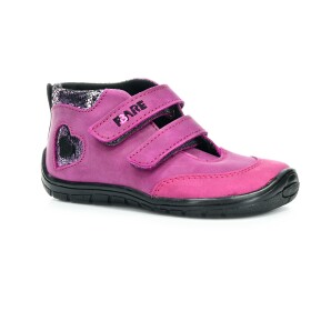 Fare A5121253 ružové členkové barefoot topánky 24 EUR