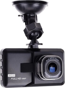 Roger RoGer DVR2 Car video recorder / Full HD / 170' / G-Sensor / LCD 3''