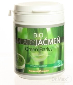 MLADÝ JAČMEŇ BIO Green Barley plv 80g