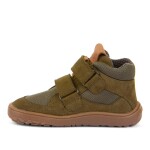 Detské barefoot topánky TEX AUTUMN Olive Froddo G3110266-1 - 26