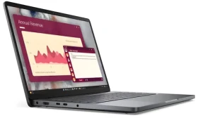 DELL Pro 14 PC14255 čierna / Notebook / 14 "FHD + / AMD RYZEN 5 220 / 16GB / 256GB SSD / W11Pro (2H1GP)