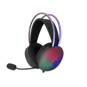 White Shark Firefly čierna Herný Headset