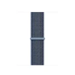 Apple Watch 41mm búrkovo modrá / Prevliekací športový remienok (MPL93ZM/A)