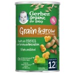 GERBER Organic chrumky arašidové 35 g