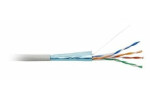 LYNX FTP kábel Cat6 / drôt / PVC / 305m (LX-SLD-FTP6-GR)