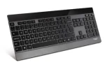 Rapoo E9270p 5G / bezdrôtová klávesnica / dotyková multimedilácia plocha / ultra-slim / čierna (6943518923475)