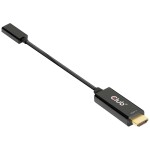 CLUB3D CAC-1333 HDMI USB-C čierna CAC-1333