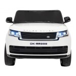 Mamido Elektrické autíčko Range Rover SUV Lift biele