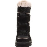 Dievčenské zimné topánky FLAVIA Black/Beige GTX Superfit 1-000226-0000 - 28