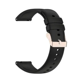 Hurtel Silicone Strap čierna / Remienok / XIAOMI Mi Watch, Amazfit GTR 47mm / Silikónový