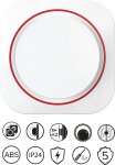 Vlano Bathroom fan MOON 125 (Simple Set) 125 mm