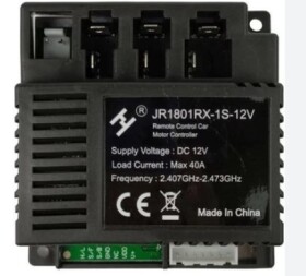 Mamido Riadiaca jednotka pre elektrické vozíky JR1801RX-1S-12V