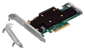 Broadcom HBA 9600-16i / Radič HBA / Tri-Mode SAS SATA NVMe / SFF-8654 / PCIe 4.0 x8 / bez cache (05-50111-00)