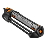 Neo Tools 15-772 oranžovo-čierna / oscilačný postrekovač / 20 trysiek / pre plochu až 16x20m / 1/2 aj 3/4 (15-772)